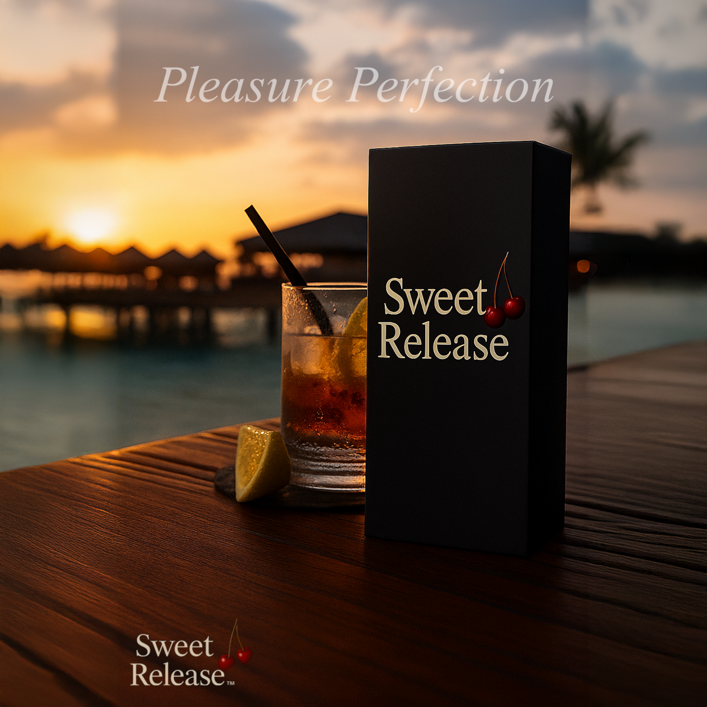 Sweet Release® Nubelle – Climax System Luxury Clitoral Pinpoint Stimulating Sex Toys - with Air Suction + Vibration | 3 Interchangeable Tips | 7 Suction & 7 Vibe Modes | Platinum Velvet Silicone